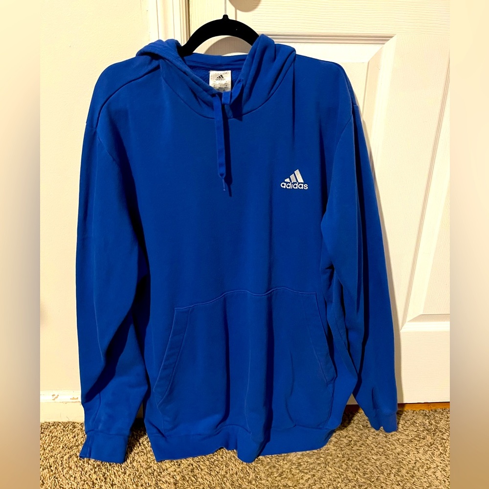 Barely used Adidas hoodie! Mens 2XLT